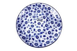 Bunzlau Dinerbord 1443X Dragon Fly Dinerborden 25,5 cm